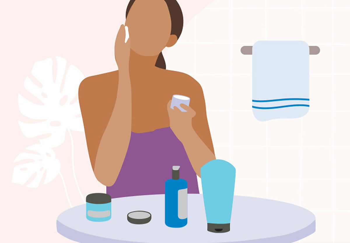 black-skin-care